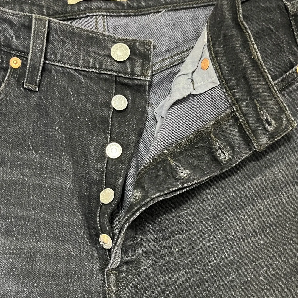 Levi's Women's Ribcage Straight Jeans - Picture 5 of 8